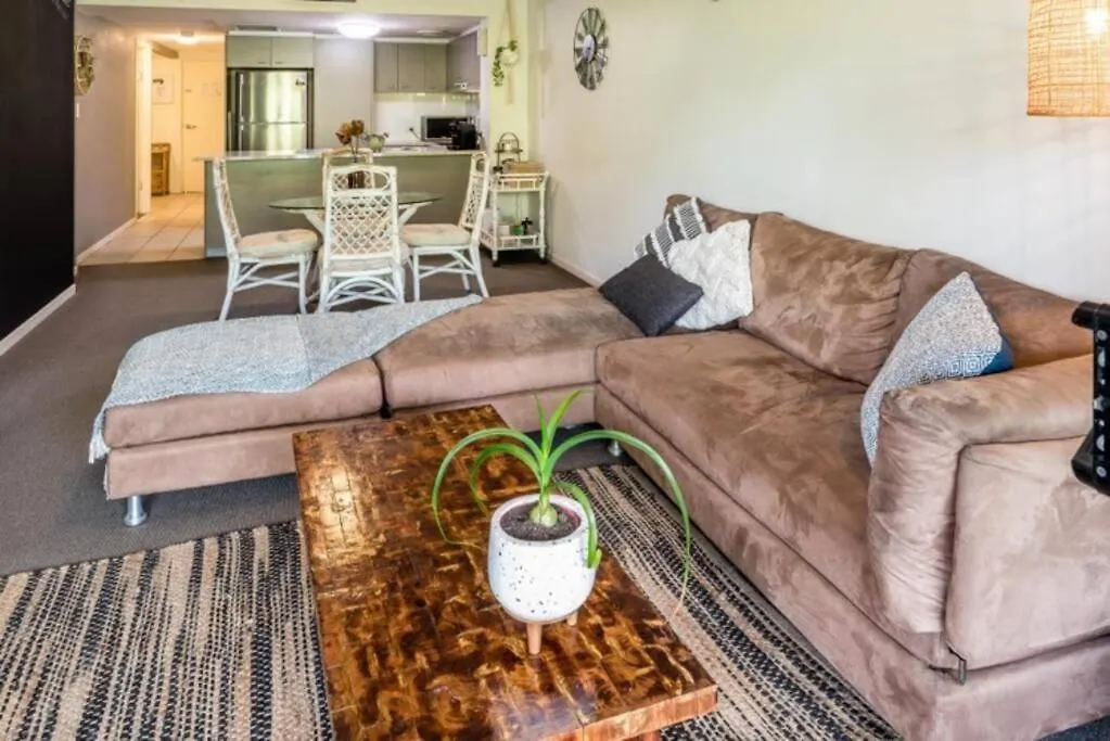 Urban Comfort Apt With Pool And Car Park Brisbane Apartment